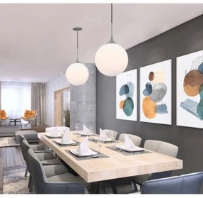 Westinghouse 61195 - LED Luster na lanku MORETTI LED/12W/230V