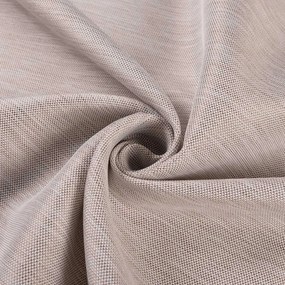 Biante Teflónový oválny obrus TF-066 Béžový režný 100x160 cm