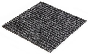 COBA Vstupný čistiaci koberec, 200 cm x bm, čierna