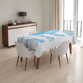 Sablio Obrus Cartoon 1 - 130x130 cm