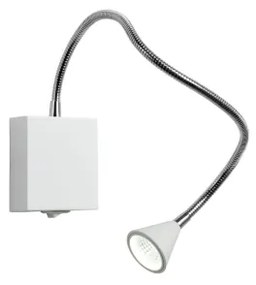 Lucide 18293/03/31 - LED Flexibilná lampička BUDDY LED/4W/230V biela