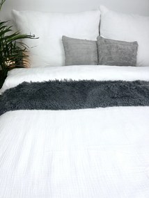 Mušelínové obliečky Biele 140x220/70x90 cm – 100 % bavlna