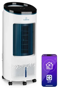 IceWind Plus Smart, 4 v 1 ochladzovač vzduchu, ventilátor, zvlhčovač, čistička vzduchu, ovládanie aplikáciou