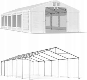 6x12 m Záhradný párty stan Das 560 S