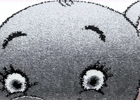 Koberce Breno Kusový koberec Kiddo A1087 pink, ružová,80 x 150 cm