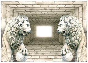 Tapeta na stenu Chamber of lions