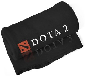 Sablio Deka DOTA 2 Čierna - 190x140 cm