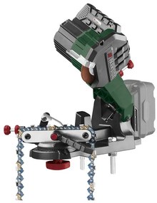 Parkside®  Aku brúska na pílovú reťaz Psga 20-Li A1 + Akumulátor 20 V/4 Ah PAP 20 B3 + Nabíjačka akumulátora 20 V/4,5 A PLG 20 C3  (800010570)