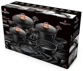 Berlinger Haus 10-dielna sada riadu Black Rose Collection