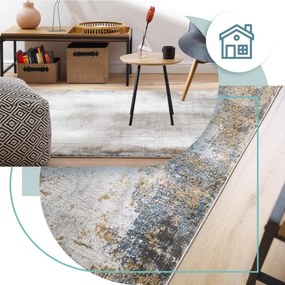 Koberec Arte Piran Cloud sivý