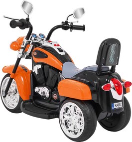 Ramiz Motorka Chopper NightBike oranžová