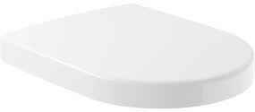 VILLEROY &amp; BOCH ViCare WC sedátko Kompakt s poklopom, s funkciou QuickRelease a Softclosing, biela alpská, 9M51B101