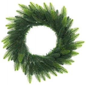 DecoKing Vánoční věnec Christmaso VII 50 cm zelený