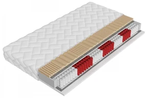 Penový matrac Pierihot 18 cm, Rozmer matraca: 180 x 200 cm