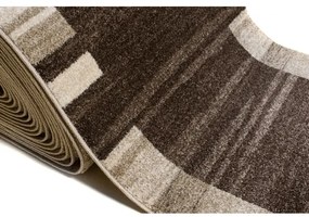 Behúň SARI 3443A 3UX tmavohnedý - Výpredaj