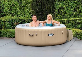 Nafukovacia vírivka Intex PureSpa Bubble Massage 28426 4 osoby
