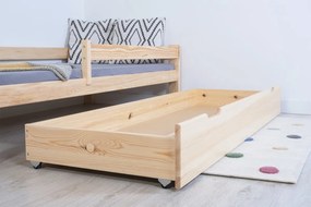 Detská posteľ Ourbaby Paul prírodná 160x70 cm