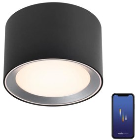 Nordlux Nordlux -LED Stmievateľné kúpeľňové svietidlo LANDON SMART LED/8W/230V IP44 čierna NX0064