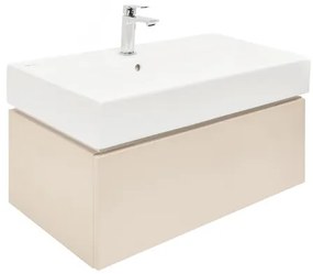 Kúpeľňová skrinka SAT Feel 80x30x46 cm mat SATFEEL80BEU2B, 1 ks