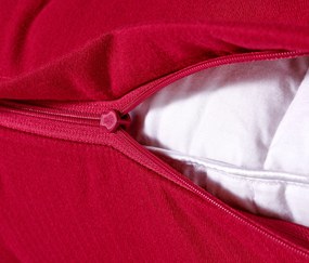 Obliečky na vankúše z mikrovlákna a flanelu, 2 ks