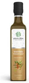 Green idea Rakytníkový sirup - trstinový 250 ml