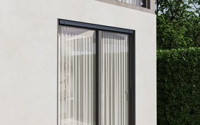 Vertikálna markíza BestBerg BBSU-D180CG / 180 x 250 cm / sivá