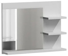 Zrkadlo do kúpeľne LUMO L3 biely mat