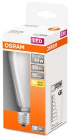 OSRAM Classic ST LED žiarovka E27 4W 2 700K opál