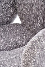 JEDÁLENSKÁ OTOČNÁ STOLIČKA IRIS ŠEDÁ