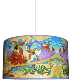 Detský luster JURASSIC 1xE27/60W/230V