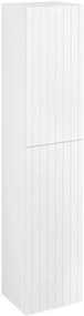 Sapho Sapho, ESPACE skrinka 35x172x32cm, 2x dvierka, ľavá/pravá, biela mat strip, ESC230-3131S