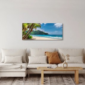 Obraz - Karibik (120x50 cm)