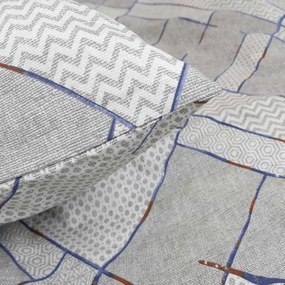 RENFORCÉ OBLIEČKY LIVIO EXCLUSIVE 160X200 CM, 2 KS 70X80 CM VZOROVANÉ