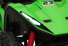 Ramiz Elektrická bugina TURBO 23 pre deti zelená