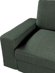 Poťah na sedačku Kivik (nerozkladá sa, pre 2 osoby) farba produktu zelená látka zapletaná