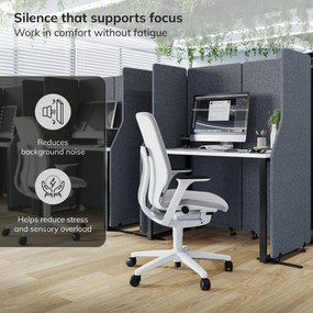 Akustická stena SADIE Carbon Fog 240/145 cm