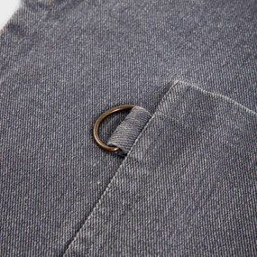 Kuchynská zástera NASH džínsová 703485