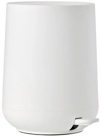 Biely plastový odpadkový kôš 3 l Nova – Zone