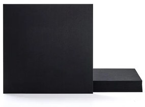Akustický panel PATTERN, 8 ks, 600x600x11 mm, čierna