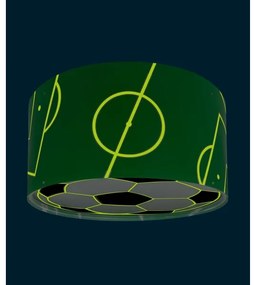 Dalber 41736 - Detské stropné svietidlo FOOTBALL 2xE27/15W/230V