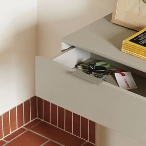 Béžový konzolový stolík 36x100 cm Totem – Teulat