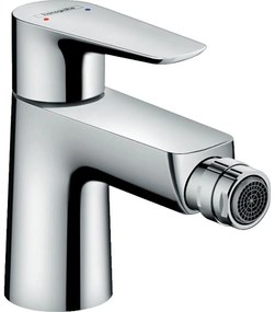 HANSGROHE Talis E páková bidetová batéria s odtokovou súpravou Push-Open, chróm, 71721000