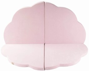 Penová hracia podložka mráčik: ružová