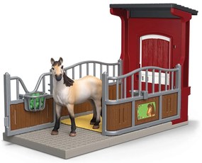 Schleich 42724 Box pre poníky s kobylou mustanga