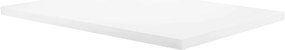 Deante Correo, pultová kamenná polica 367x167 mm, biela, CBL_A20B