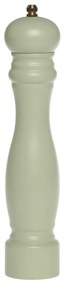 Mintový drevený mlynček na soľ / korenie Grinder - Ø 5*26 cm