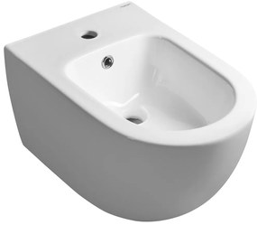 Bruckner Bruckner, FULDA závesný bidet, 36x52cm, biela, 201.611.4
