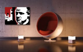 Ručne maľovaný POP Art obraz Marlon Brando | rôzne rozmery