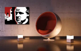 Ručne maľovaný POP Art obraz Marlon Brando | rôzne rozmery