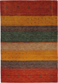 XXXLutz ORIENTÁLNY KOBEREC, 60/90 cm viacfarebná Cazaris - Koberce - 004345044250